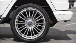 MERCEDES G500 Cabriolet Mansory wheel