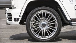 MERCEDES G500 Cabriolet 22-inch Mansory wheel