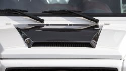 MERCEDES G-Class Cabriolet Mansory carbon hood