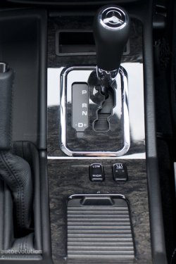 Mercedes-Benz G-Klasse interior