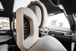 MERCEDES-BENZ GL63 AMG rear seat enterntainment system