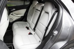 2015 MERCEDES-BENZ GLA250 4Matic rear seats