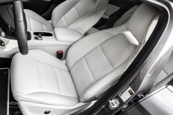 2015 MERCEDES-BENZ GLA250 4Matic reclined seats