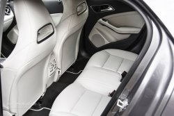 2015 MERCEDES-BENZ GLA250 4Matic rear seats