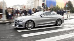 2015 MERCEDES-BENZ S-Class Coupe in city