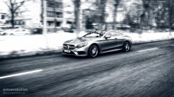 2015 MERCEDES-BENZ S-Class Coupe winter driving