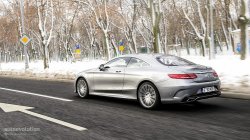 2015 MERCEDES-BENZ S-Class Coupe open road driving