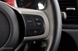Mitsubishi Lancer Sportback Ralliart cruise control buttons