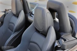 Nissan 370Z Roadster seats