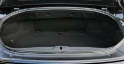 Nissan 370Z Roadster luggage compartment