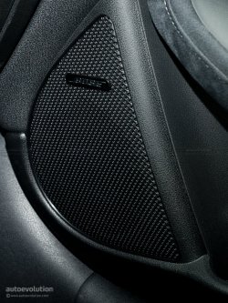 Nissan 370Z Roadster Bose speaker