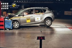 Euro NCAP 2010 Opel Astra crash test