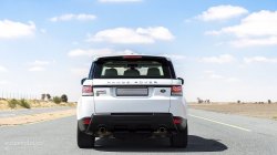 2015 Range Rover Sport Supercharged rear