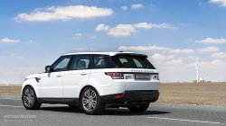 2015 Range Rover Sport Supercharged in white