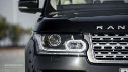 2013 Range Rover headlight