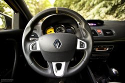 Renault Megane RS 250 Cup interior