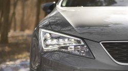 2015 SEAT Leon X-Perience LED headlamps