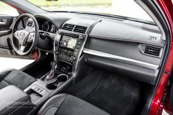 2015 Toyota Camry passenger side dash