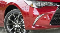 2015 Toyota Camry front DRL LED lights