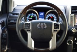 2011 Toyota Land Cruiser 150 D-4D interior