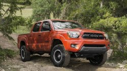 2015 Toyota Tacoma TRD Pro in the shadows