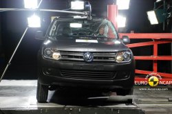 Volkswagen Amarok crash test