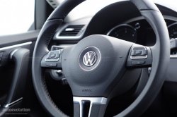 2011 Volkswagen Passat interior shot