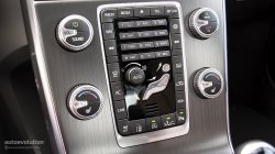 2015 Volvo S60 Drive-E HVAC controls