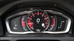 2015 Volvo S60 Drive-E rev counter in sport mode