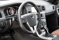 2015 Volvo S60 Drive-E interior