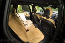 2016 VOLVO XC90 T6 interior: rear