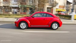 VW Beetle profile