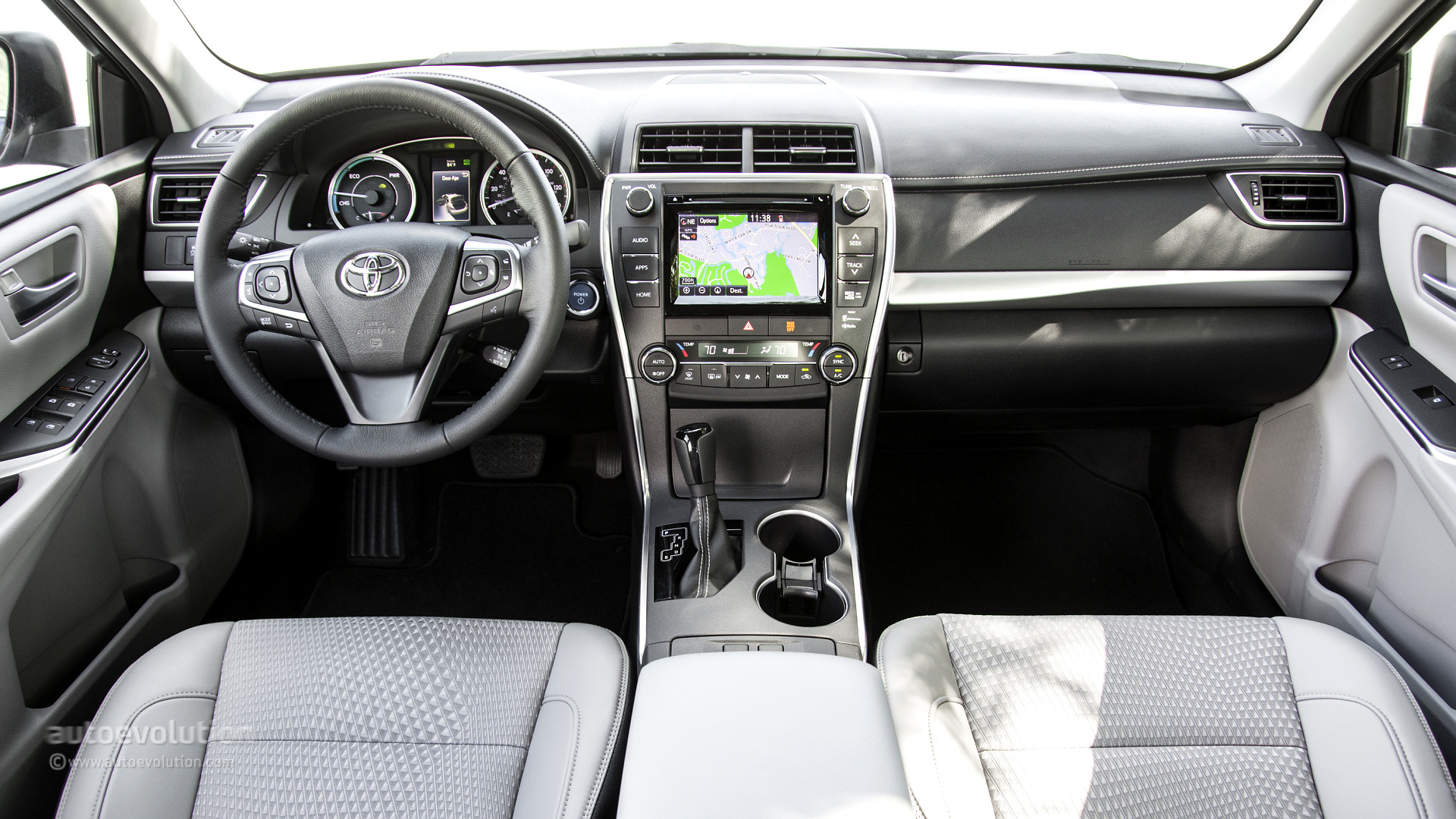 Toyota Camry Interior 2015