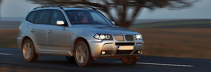 BMW X3 3.0sd 