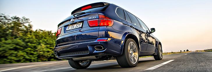 BMW X5 (E70) review & photos
