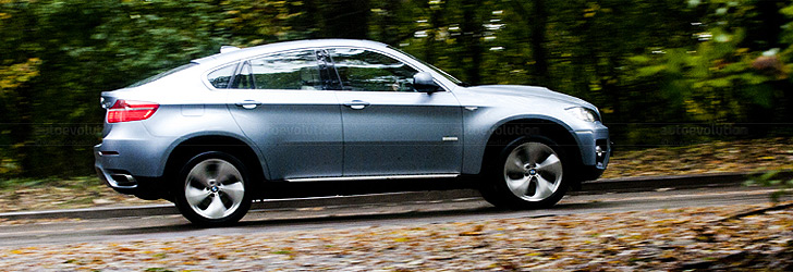 BMW X6 ActiveHybrid 