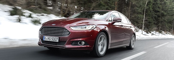 2015 FORD Mondeo