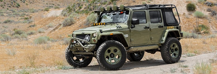 2014 Jeep Wrangler Rubicon by Rugged Ridge