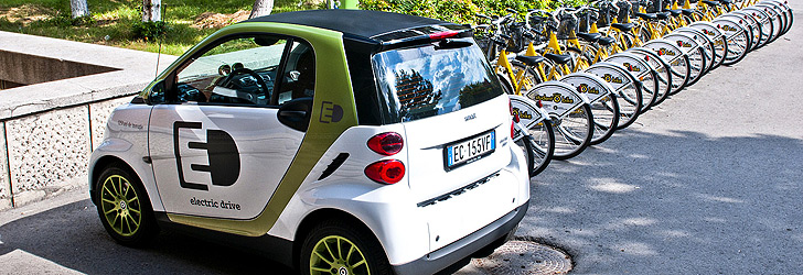 SMART Fortwo Electric Drive
