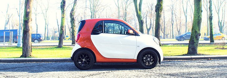 SMART fortwo  review & photos