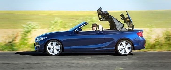 2015 BMW 220d Convertible - Page - 1