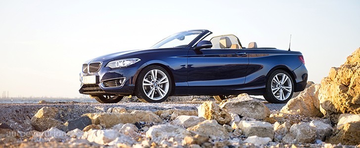 2015 BMW 220d Convertible - Page - 1