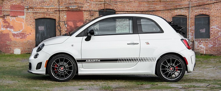15 Fiat 500c Abarth Review Autoevolution