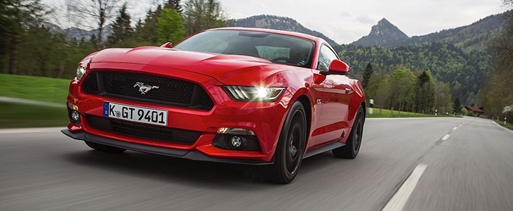 2015 Ford Mustang - Page - 1