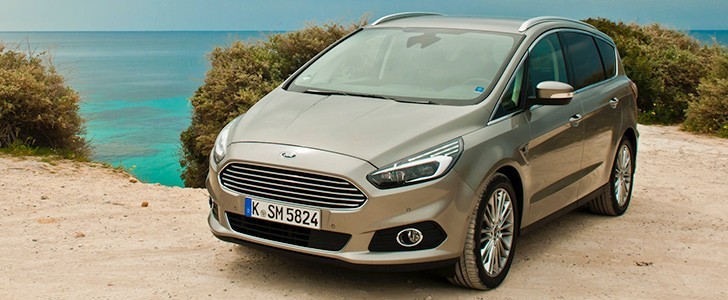 2015 Ford S-Max Review - autoevolution
