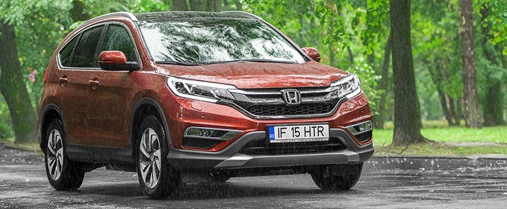 2015 HONDA CR-V 9-Speed Automatic - Page - 1