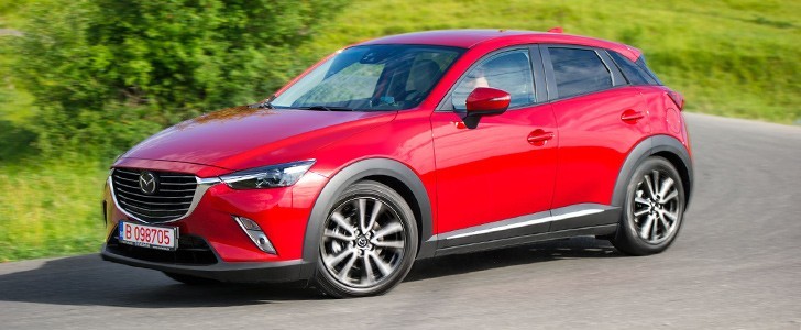  Reseña del Mazda CX-3 2015 - autoevolución