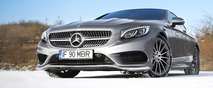 2015 MERCEDES-BENZ S-Class Coupe - Page - 1