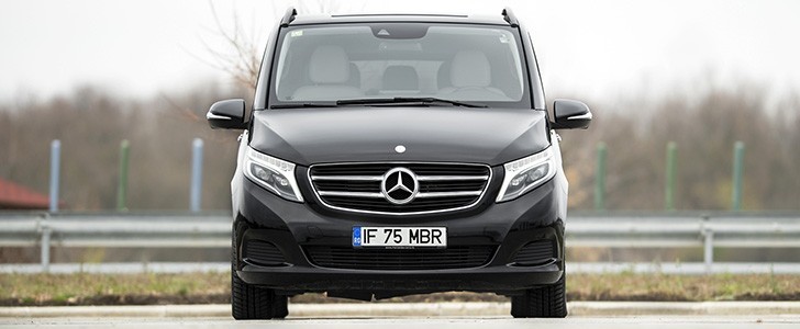 2015 MERCEDES-BENZ V-Class - Page - 1