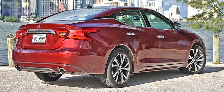 2016 Nissan Maxima - Page - 1